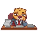 Sticker Troy Beaver - 10