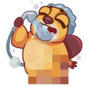 Sticker Troy Beaver - 0