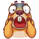 Sticker Troy Beaver - 3