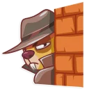 Sticker Troy Beaver - 2