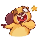 Sticker Troy Beaver - 4