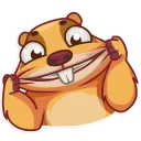 Sticker Troy Beaver - 1