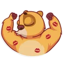 Sticker Troy Beaver - 9