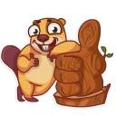 Sticker Troy Beaver - 7