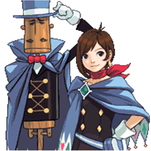 Стикер Trucy - 1
