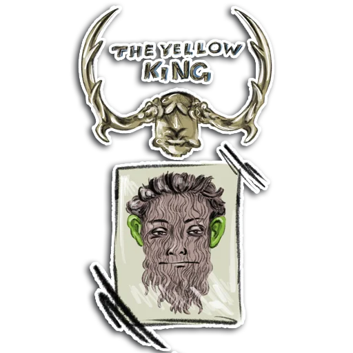 Sticker True Detective - 11