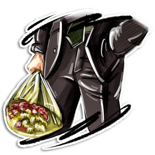 Sticker True Detective - 10