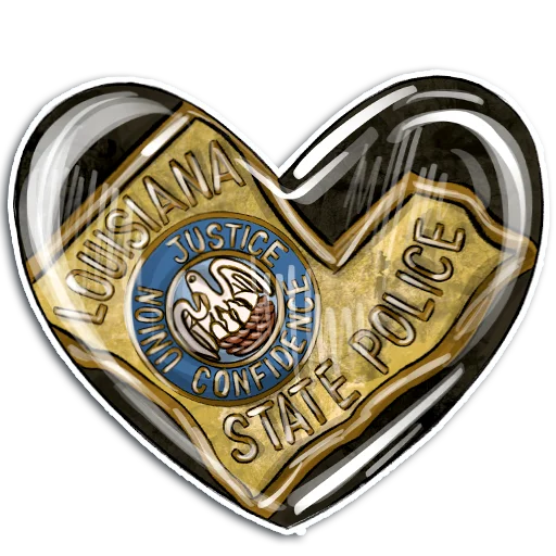 Sticker True Detective - 9