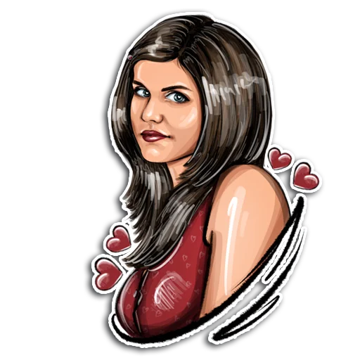 Sticker True Detective - 7