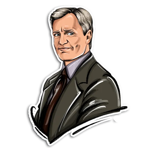 Sticker True Detective - 6