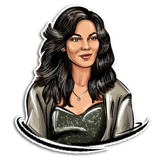 Sticker True Detective - 4