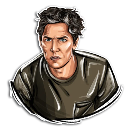 Sticker True Detective - 3