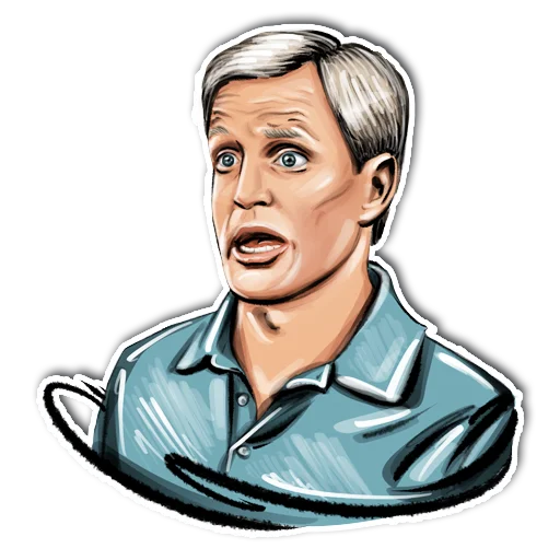 Sticker True Detective - 2