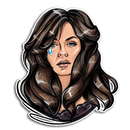 Sticker True Detective - 1