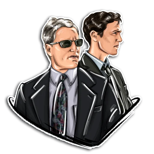 Sticker True Detective - 0