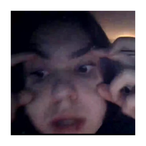 person skin human face