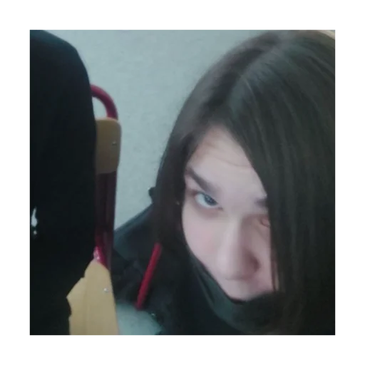 person human face lip