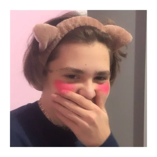 person human face fashion accessory