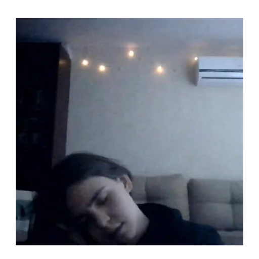 human face person indoor