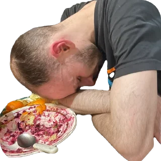 Sticker Труляля - 4