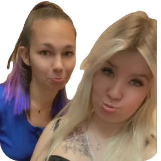 Sticker Труляля - 9