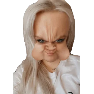 Sticker Труляля - 7