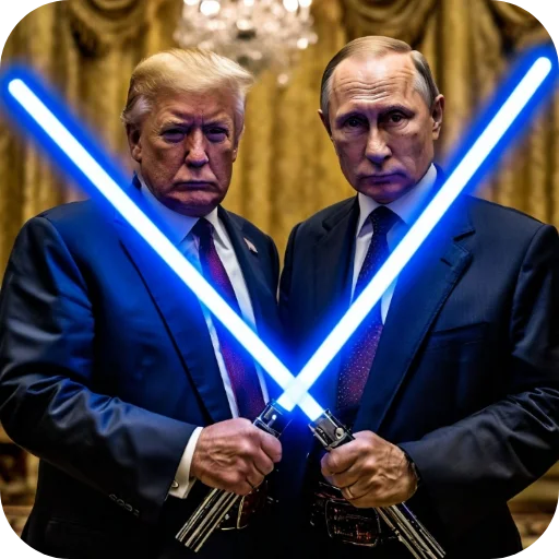 Стикер Trump375 - 1