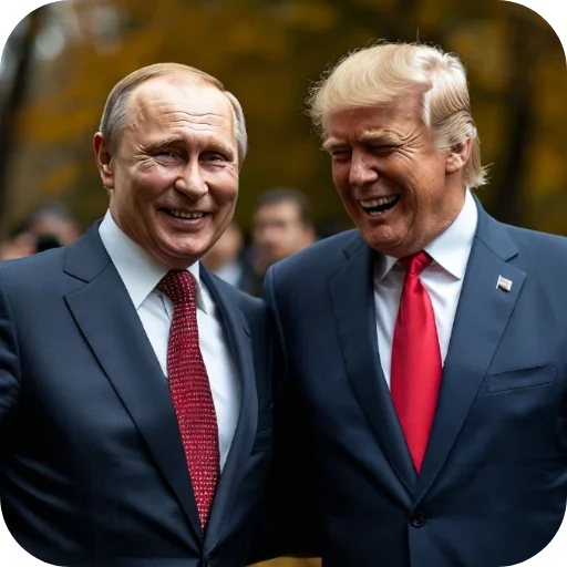 Стикер Trump375 - 1