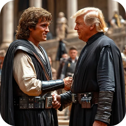 Стикер Trump375 - 1