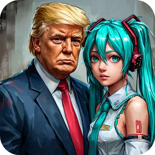 Стикер Trump375 - 1