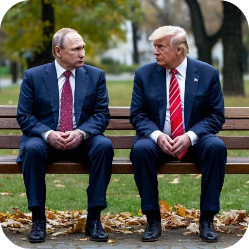 Стикер Trump375 - 1