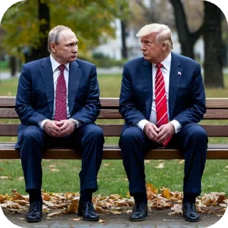 Стикер Trump - 0