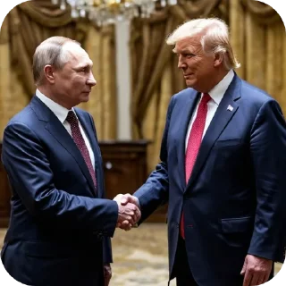 Стикер Trump - 1