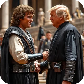 Стикер Trump - 3