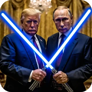 Стикер Trump - 5