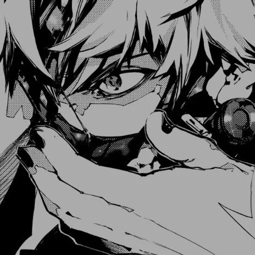 anime sketch illustration