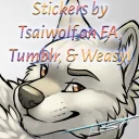 Sticker Tidus by Tsaiwolf - 4