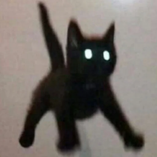 Sticker Чёрные китики)) - 8