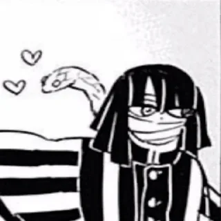 Sticker Зик краш - 3