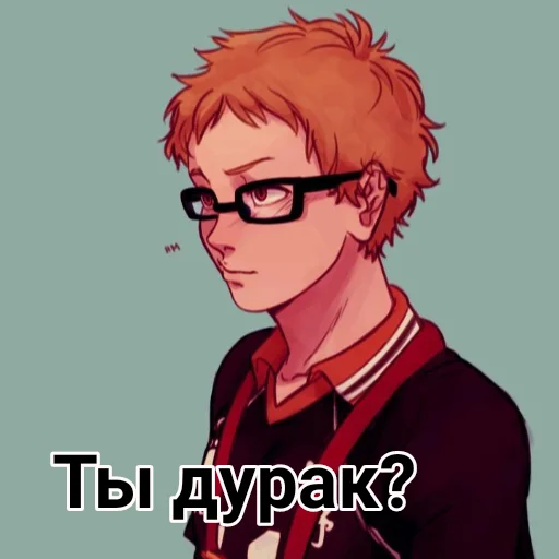 human face anime cartoon