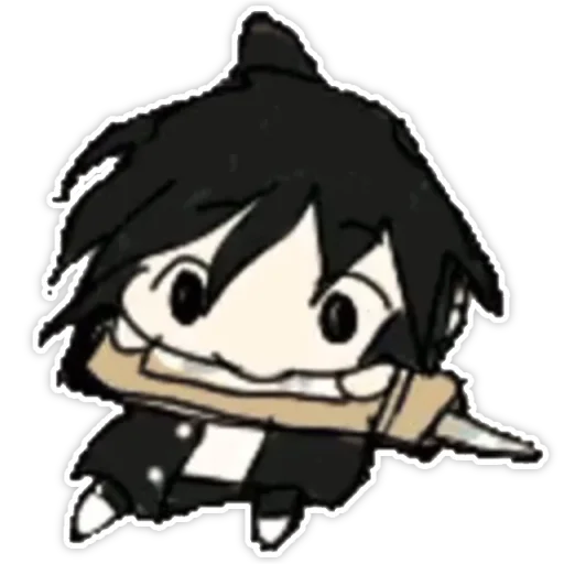 Sticker Tsukada_Satoru - 1