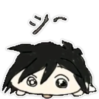 Sticker Тсукада Сатору(*´꒳`*) - 3