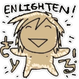 Sticker Тсукада Сатору(*´꒳`*) - 0