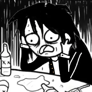 Sticker Тсукада Сатору(*´꒳`*) - 4