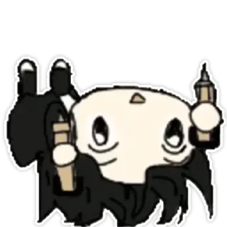 Sticker Тсукада Сатору(*´꒳`*) - 11