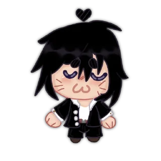 Sticker Тсукада Сатору(*´꒳`*) - 2