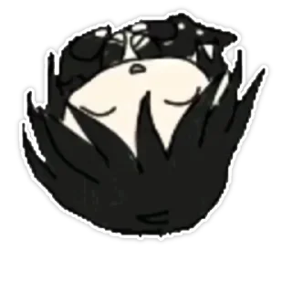 Sticker Тсукада Сатору(*´꒳`*) - 9