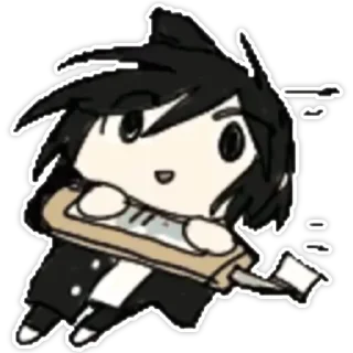 Sticker Тсукада Сатору(*´꒳`*) - 5