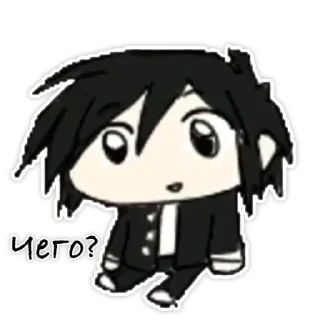 Sticker Тсукада Сатору(*´꒳`*) - 10