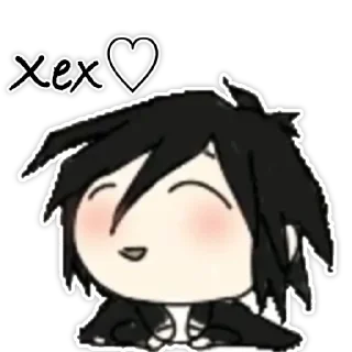 Sticker Тсукада Сатору(*´꒳`*) - 7